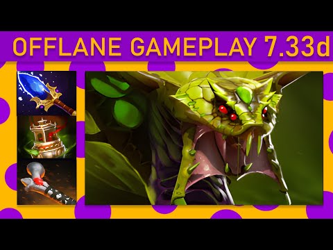 ✨75% Kill participation! Gabbi Venomancer Offlane Gameplay - Dota 2 Top MMR