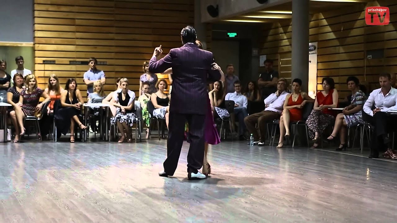 Damian Esell y Nancy Louzán, 2 5, Russia, Moscow, Milonga "Me Gusta" 22 03 2013