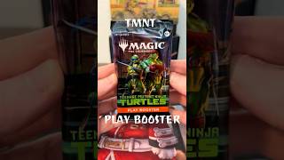 TMNT play booster pack opening! #mtg #cardgame #packopening