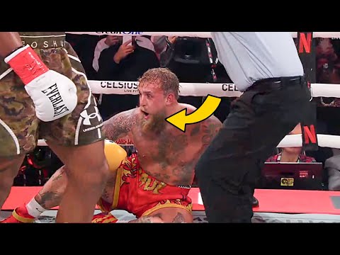 Jake Paul Stunned After Jaw Gets Broken by Anthony Joshua - Doctor Explains