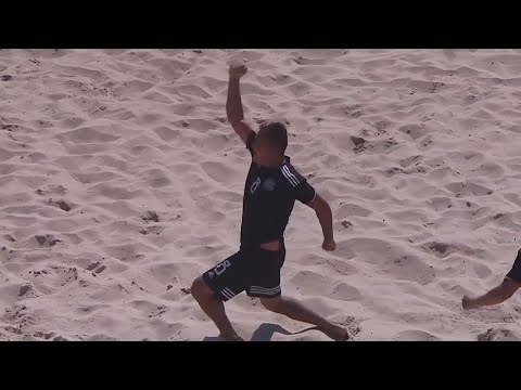 #CBSC MEX 6-2 USA Highlights