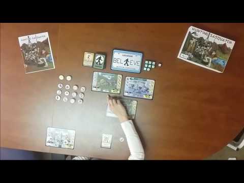 Hunting Sasquatch Walkthrough