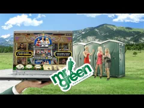 Reklamfilm för MR Green.