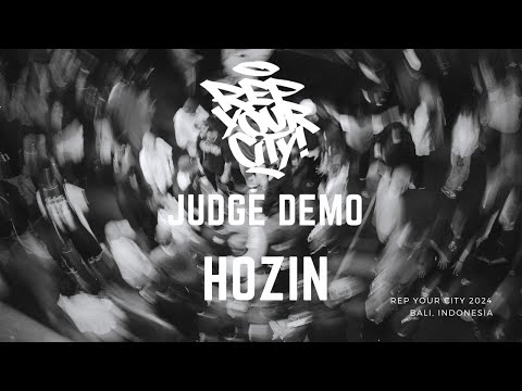 Judge Demo - Hozin (South Korea) - Rep Your City 2024 / Bali, Indonesia