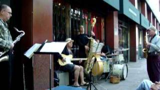 Blues Alto sax 5-10-09