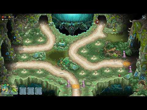 [Kingdom Rush 5: Alliance] 22.Starving Hollow (impossible/3 stars)