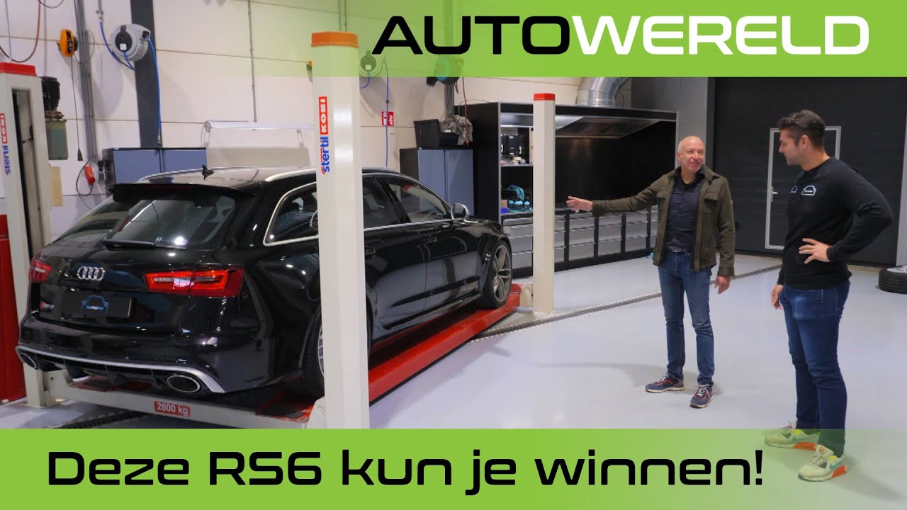 Rick van Stippent geeft een Audi RS6 weg!