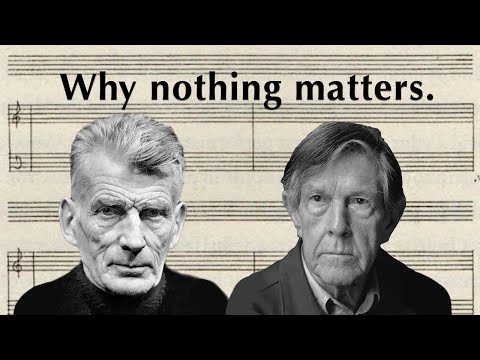 Why Nothing Matters in the Art of John Cage and Samuel Beckett