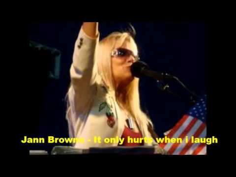 Jann Browne - It only hurts when i laugh
