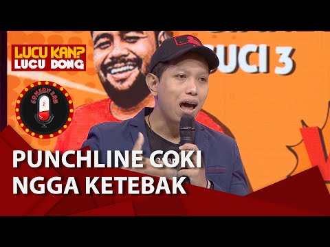 Comedy Lab: Coki Anwar Stand Up - Sebagai Komika, Saya Harus Kreatif