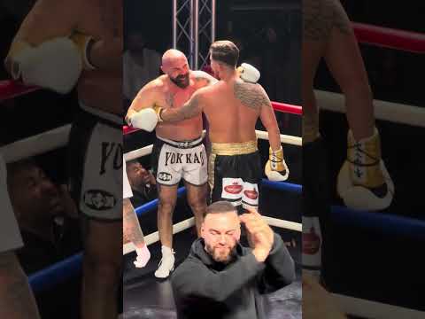 Çağrı Özer VS Cenk Hoca Boxing Match (full)