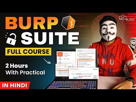 NEW Burp Suite Course for Beginners Friendly 2024