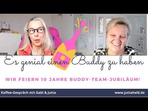 Wir feiern 10 Jahre Buddy-Team-Jubiläum! Warum es genial einen Buddy zu haben