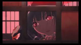 Jigoku Shoujo - Opening 1 - HellGirl 4k 60 FPS (Sakasama no Chou) by SNoW