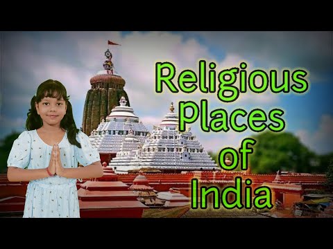 Top 30 Religious Places of India II Kids GK