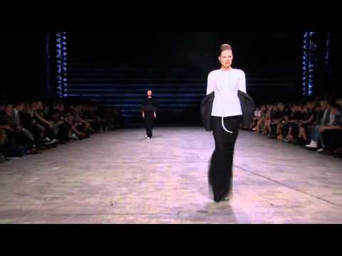 RICK OWENS RTW SS 2012 PFW