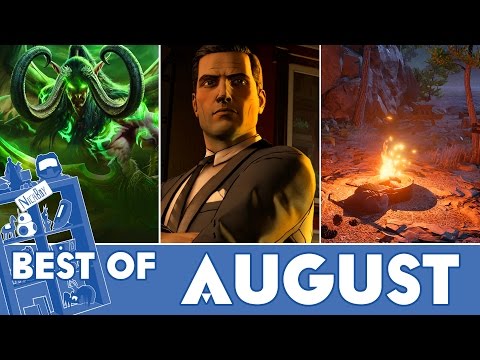 The Top Games of August 2016