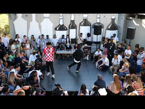 BIGGOS (Crazysweetness) vs JESS - Quart de final Hip-Hop - Battle PR10