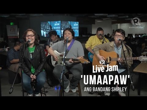 Ang Bandang Shirley – Umaapaw (Rappler Live Jam)