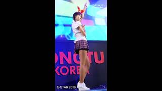 GSTAR 2016 지스타 룽투코리아 부스  룽투걸스 공연 부스걸 김유민