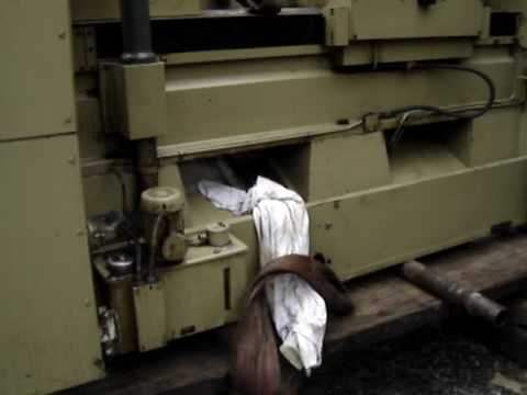Hob Relieving Lathe