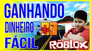 FUGINDO DA PRISO E GANHANDO DINHEIRO FCIL - Madcity Roblox