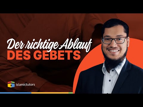 Das Gebet für fortgeschrittene Muslime  (Stufe 2 von 3) Nach diesem Video kommt die 3.Stufe