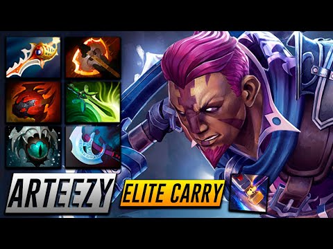 Arteezy Anti-Mage Elite Carry - Dota 2 Pro Gameplay [Watch & Learn]