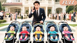 Everyone Said The Ceo Was Infertile，Until Five Identical Quintuplets Appeared In The Stroller