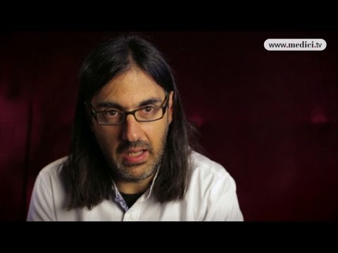 2012 Verbier Festival - interview #20 - Leonidas Kavakos