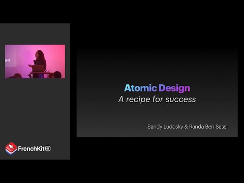 FrenchKit 2020 - Atomic Design : A recipe for success