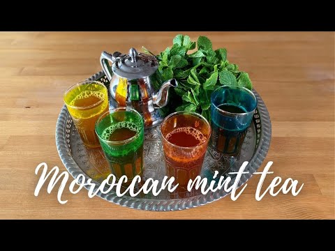 How to Make Moroccan Mint Tea