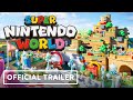 Super Nintendo World - Official Nintendo Theme Park Reveal Trailer | Universal Studio Japan
