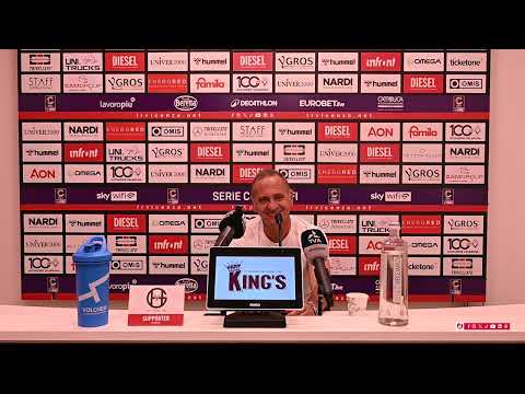 LR Vicenza - Virtus Verona | Post-match press conference
