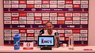 LR Vicenza - Virtus Verona | Post-match press conference