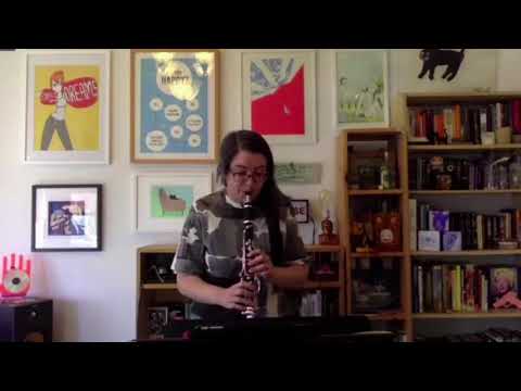 Anna Clyne "Rapture" performed by Eileen Mack at Bang on a Can Online Marathon 5/3/20