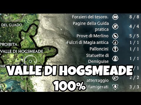VALLE DI HOGSMEADE - I COLLEZIONABILI HOGWARTS LEGACY PROVE MERLINO PAGINE REVELIO FORZIERI TROFEO