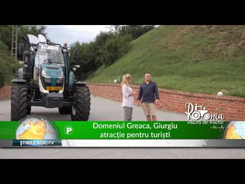 Domeniul Greaca, Giurgiu   atractie pt turisti 11 07 2019