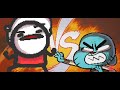Gumball Gets Beat Up Rematch