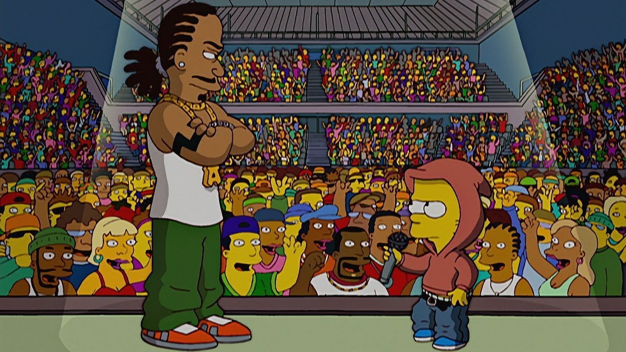 50 Cent & Bart the Rapper [The Simpsons - Pranksta Rap] S16E09