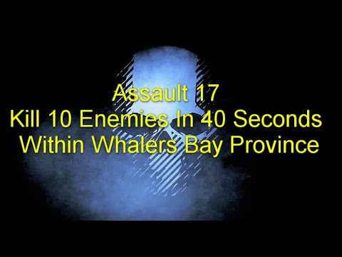 Ghost Recon Breakpoint : Assault Rank 17 : 10 Kills In 40 Seconds Within Whalers Bay Province *NEW*