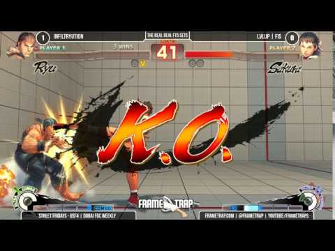 Infiltration (Ryu) vs Fis (Sakura) First to 5 Street Fridays Season Finale June 2015