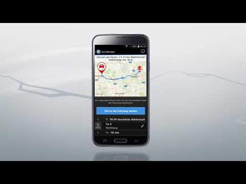Volkswagen Car-Net Guide & Inform: Zeit Manager