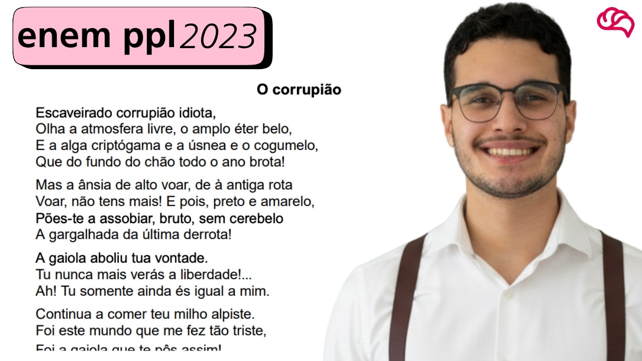 Resolução em Vídeo — Questão 35 ENEM 2023 PPL