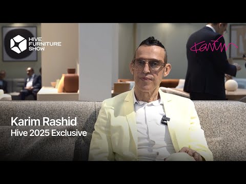 Karim Rashid | Hive 2025 Exclusive - Inside the Mind of a Design Icon