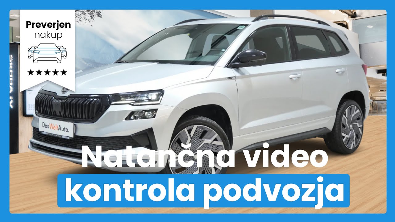 Škoda Karoq Sportline 1.5 TSI DSG