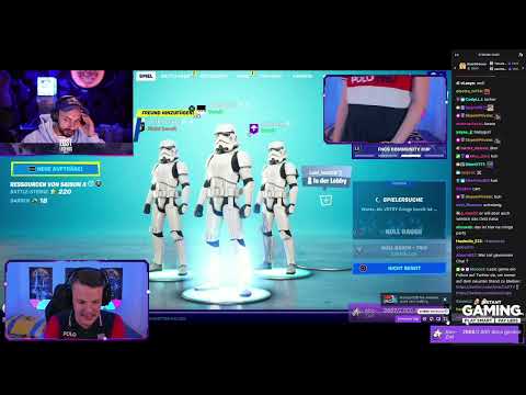 Amar REAGIERT auf NOAH´S Fortnite Tänze