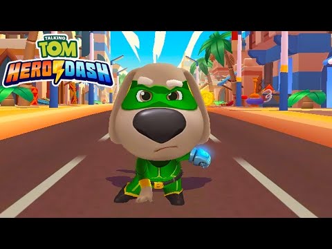 Imitate Angela Hero - Talking Tom Hero Dash In Real Life WELCOME TO CNR TKG GAMES CHANNEL Ep 138