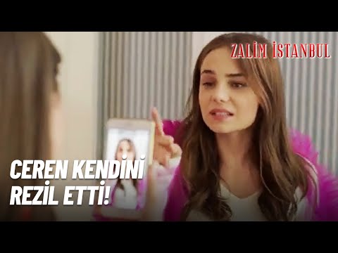 Ceren Kendini Rezil Etti! - Zalim İstanbul 3.Bölüm