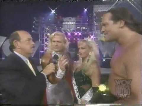 (3.17.1997) Road to Spring Stampede 1997 Part 7 - Alex Wright & Mark Starr vs. Jeff Jarrett & Mongo